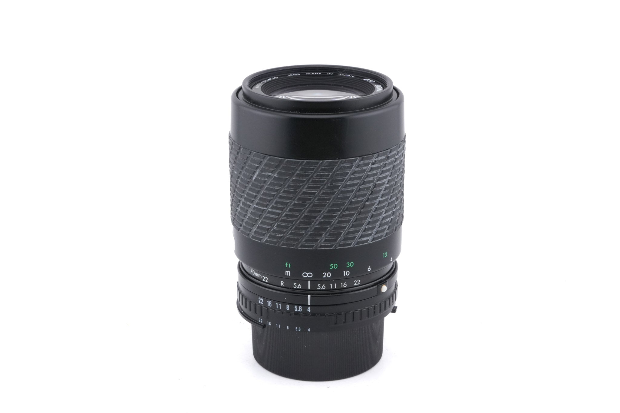 Sigma 70-210mm f4-5.6 Zoom-K Multi-Coated - Lens