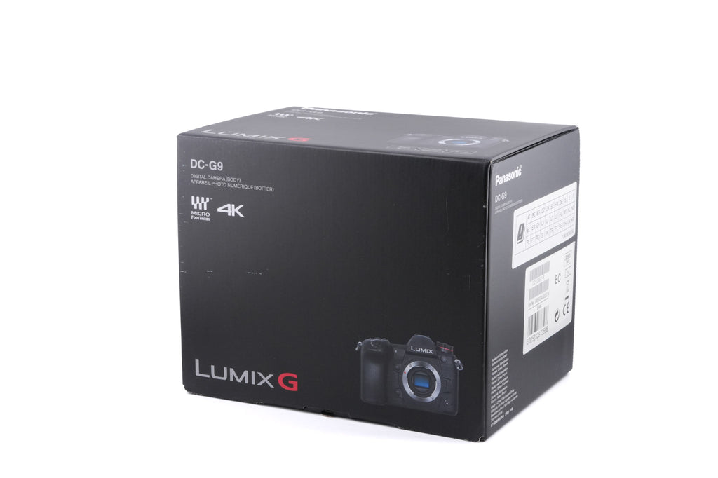 Panasonic Lumix DC-G9