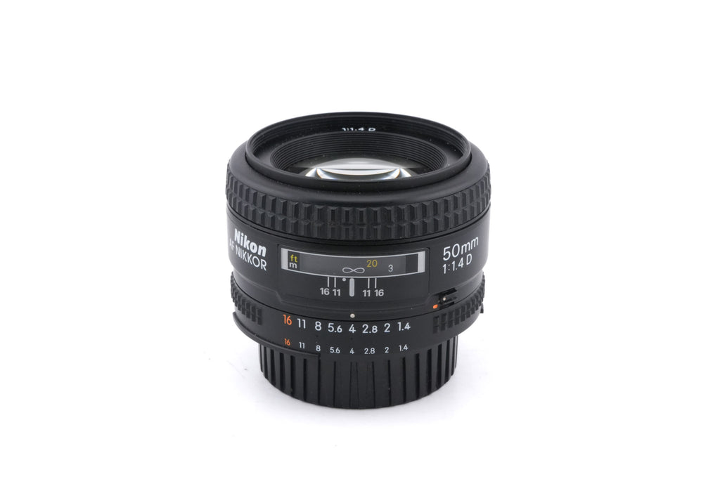 Nikon 50mm f1.4 AF Nikkor D