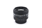 Nikon 50mm f1.4 AF Nikkor D