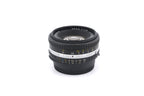 Nikon 50mm f1.8 Series E