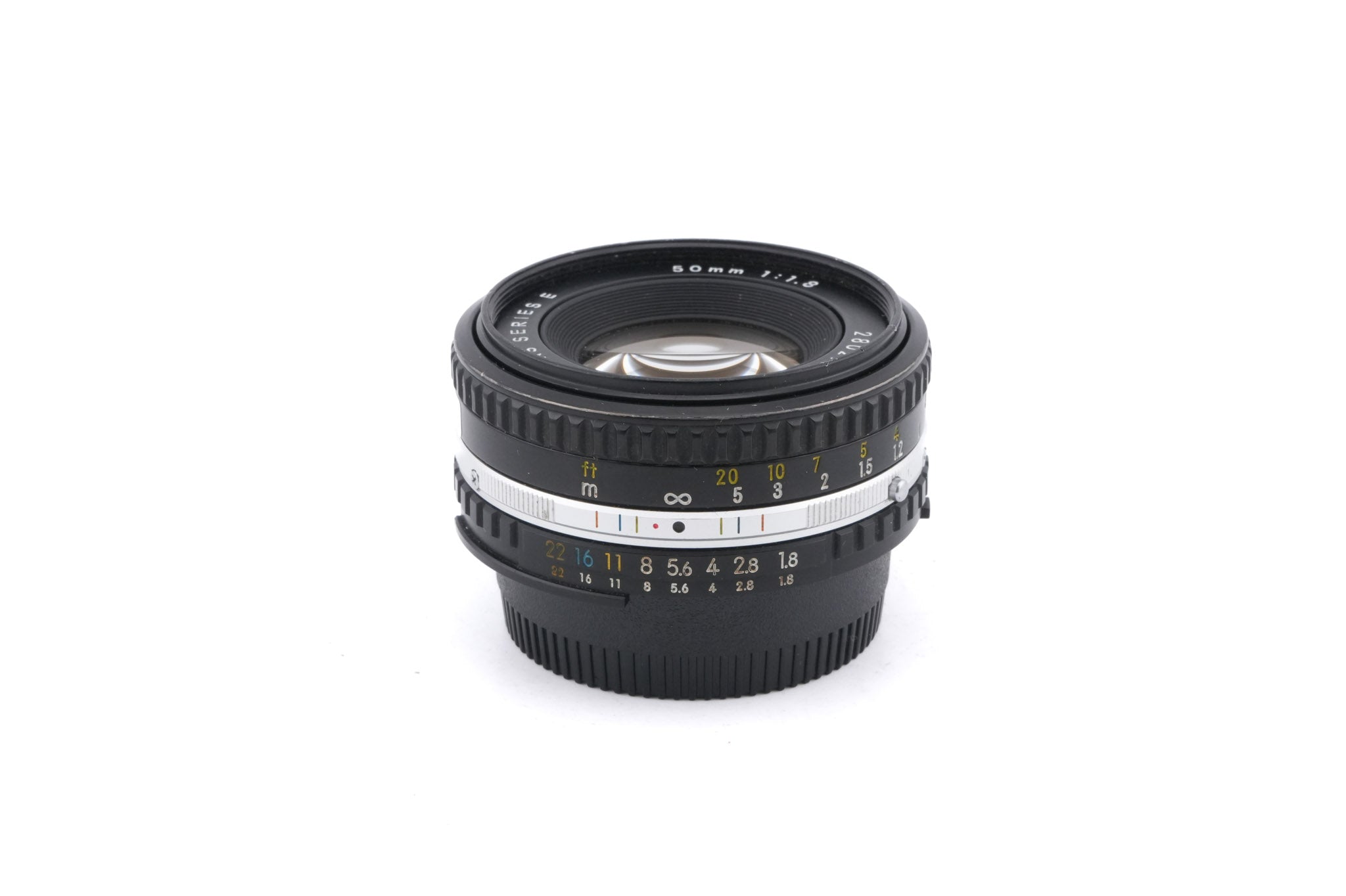 Nikon 50mm f1.8 Series E