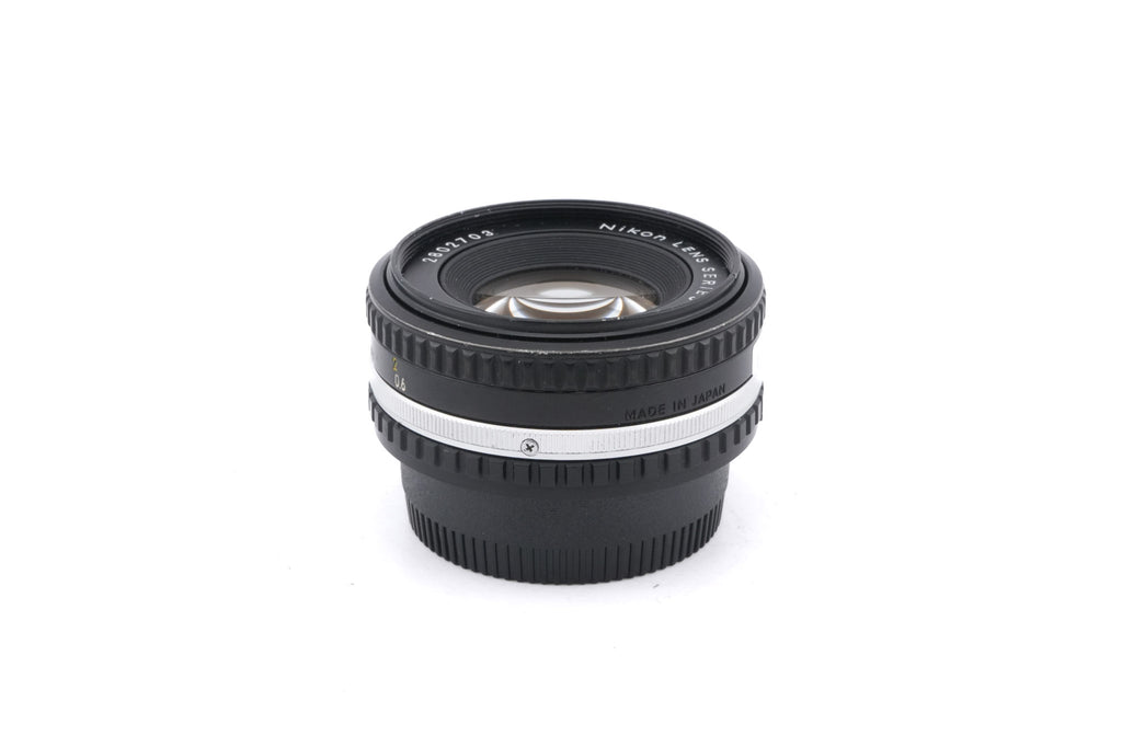 Nikon 50mm f1.8 Series E