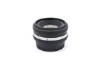 Nikon 50mm f1.8 Series E