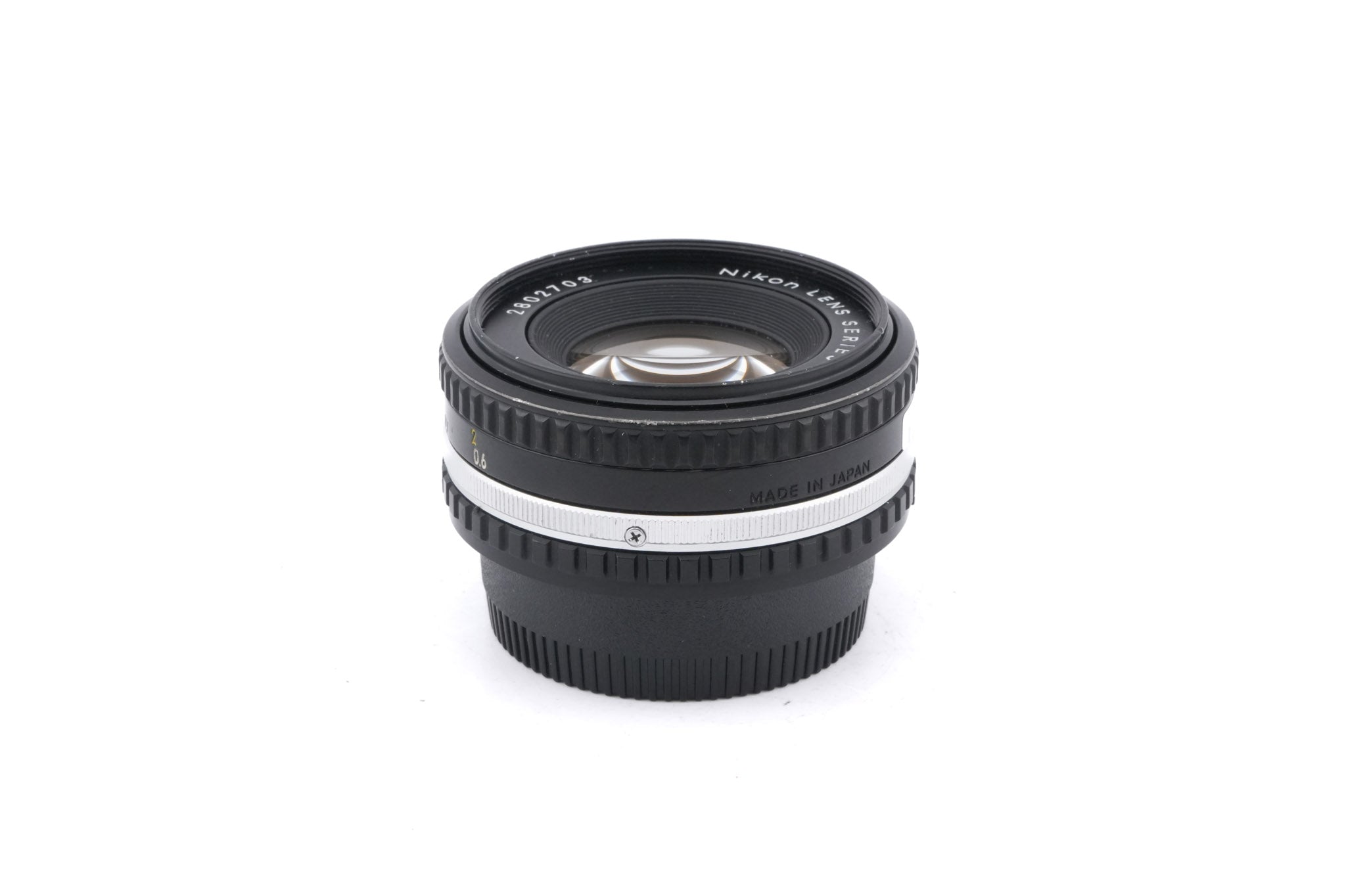 Nikon 50mm f1.8 Series E