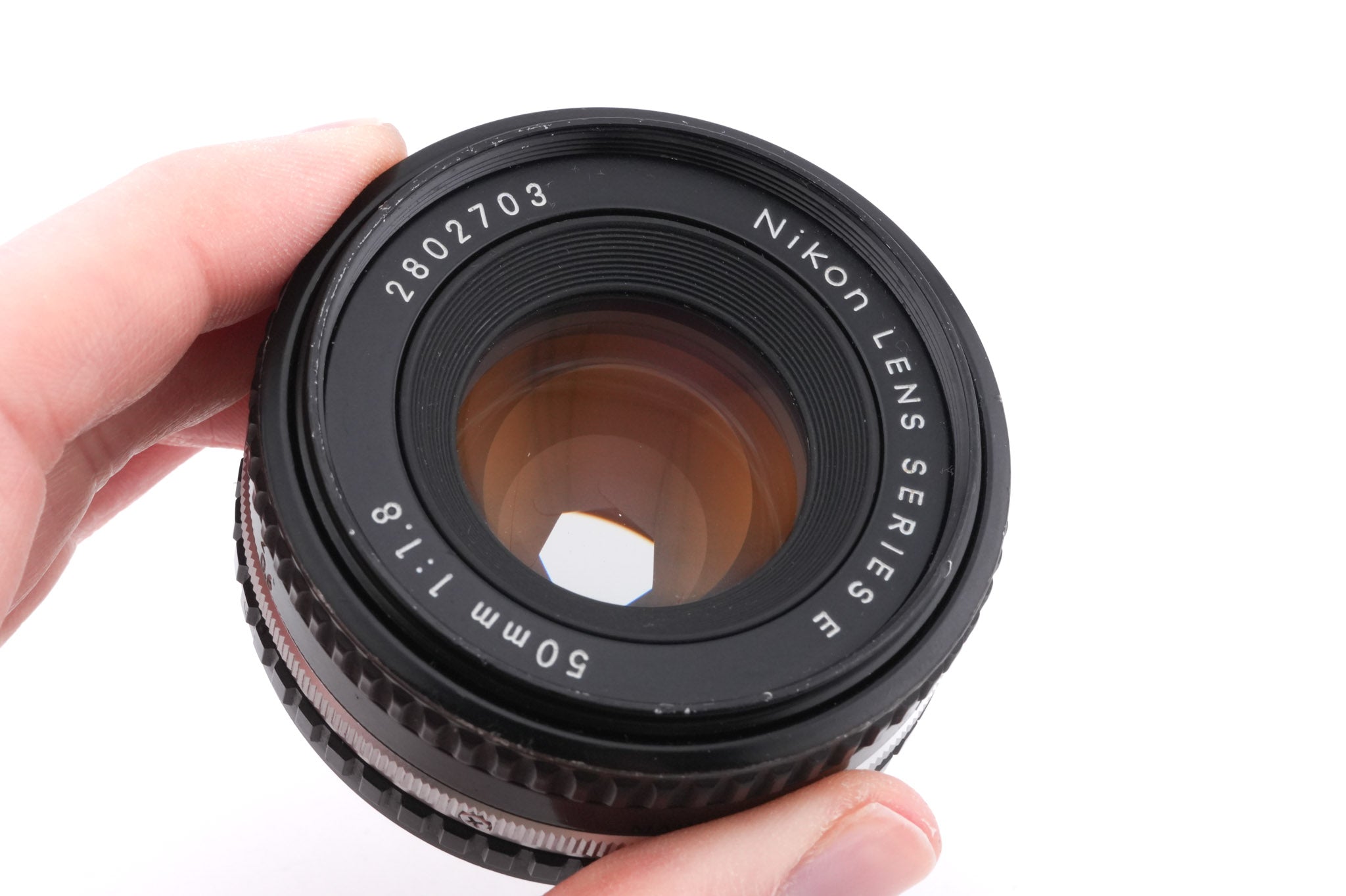 Nikon 50mm f1.8 Series E