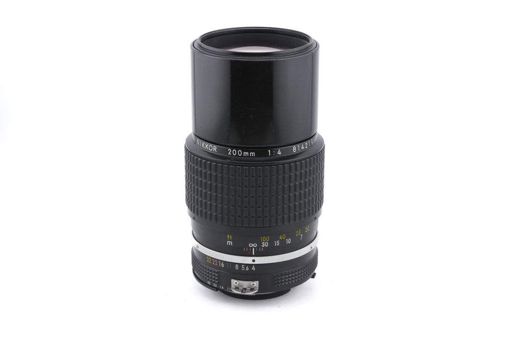Nikon 200mm f4 Nikkor AI