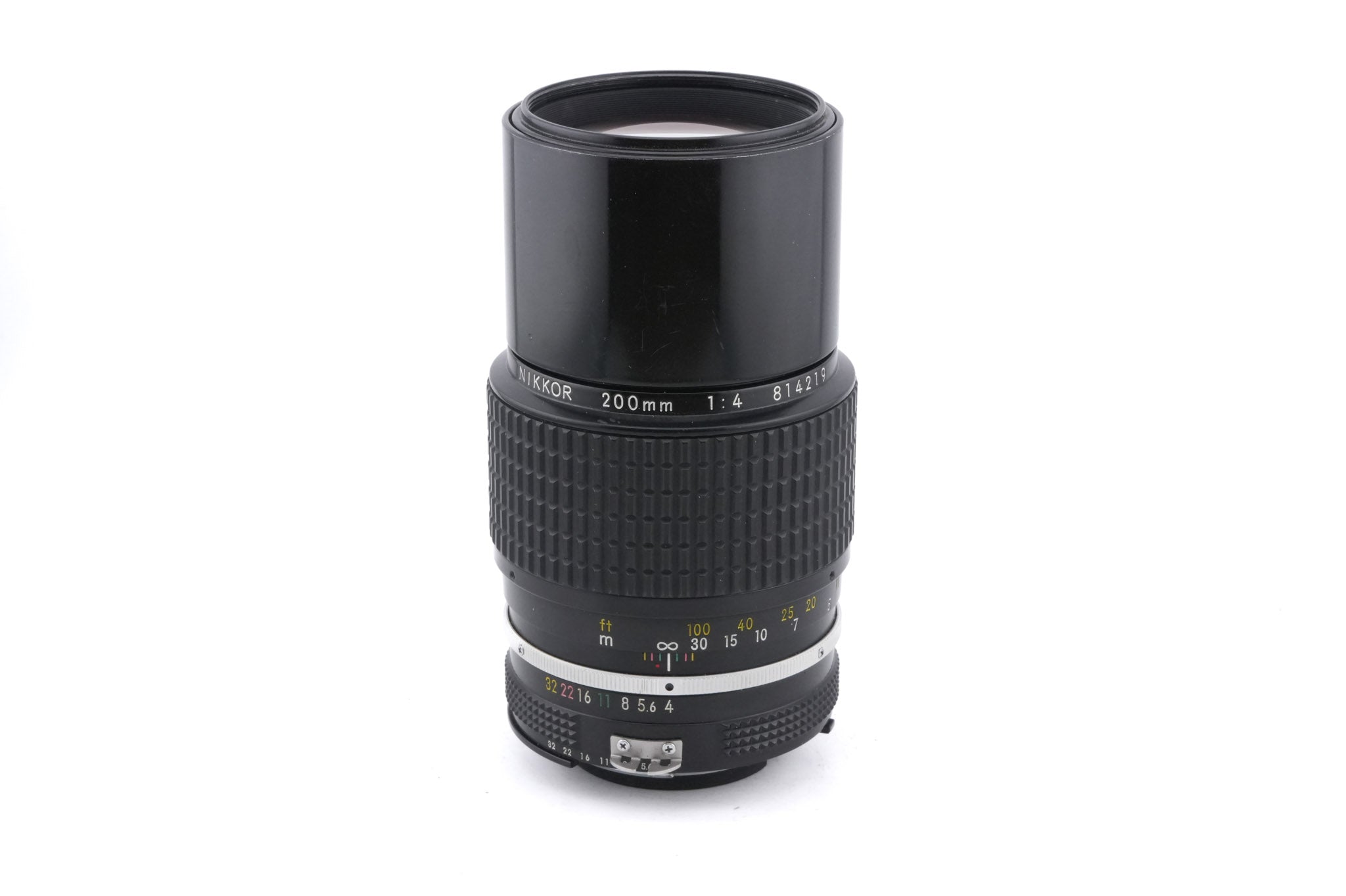 Nikon 200mm f4 Nikkor AI