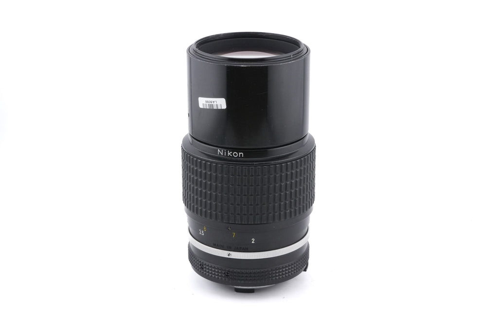 Nikon 200mm f4 Nikkor AI