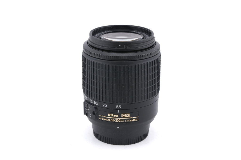 Nikon 55-200mm f4-5.6 AF-S Nikkor G ED