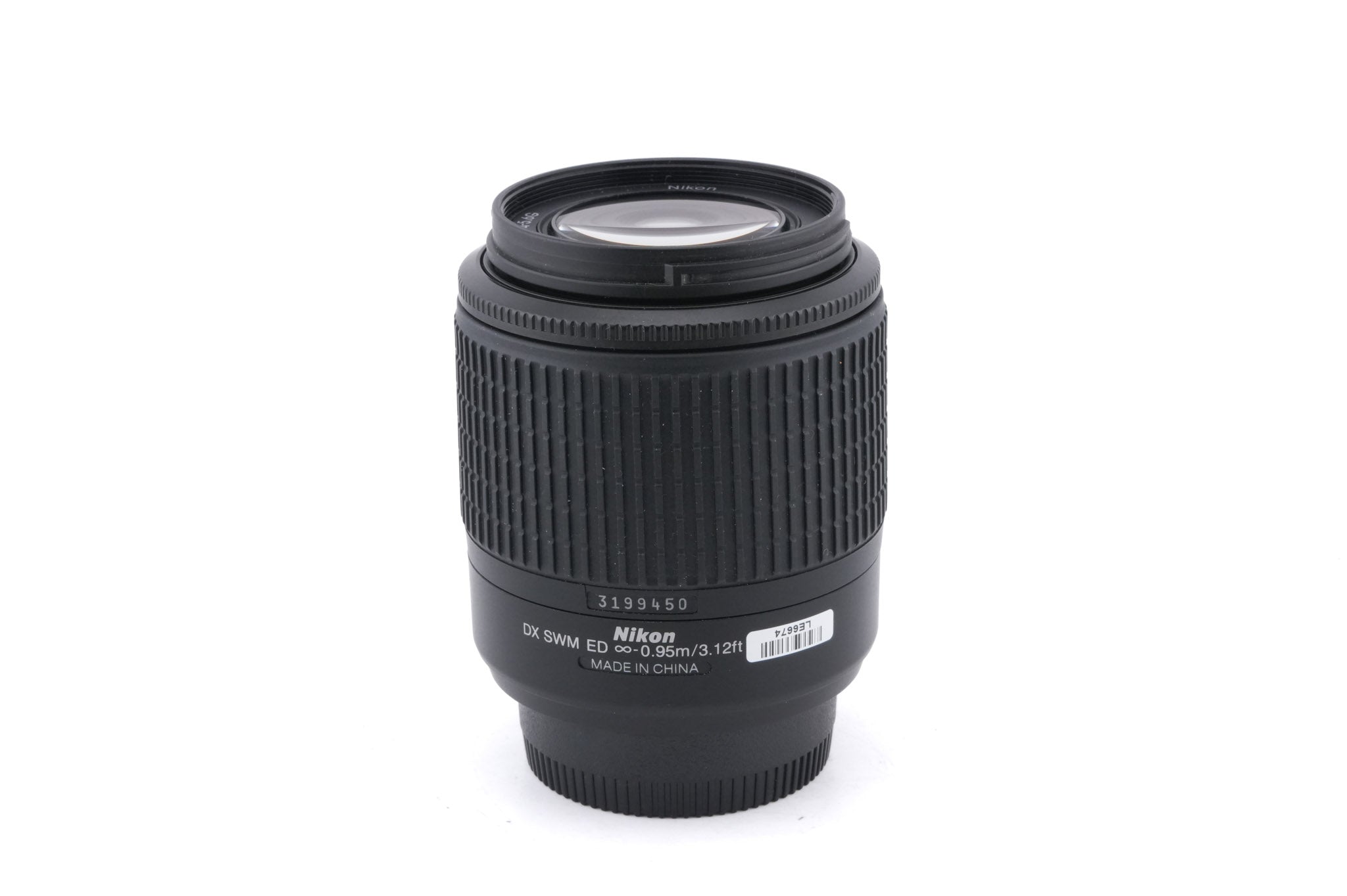 Nikon 55-200mm f4-5.6 AF-S Nikkor G ED