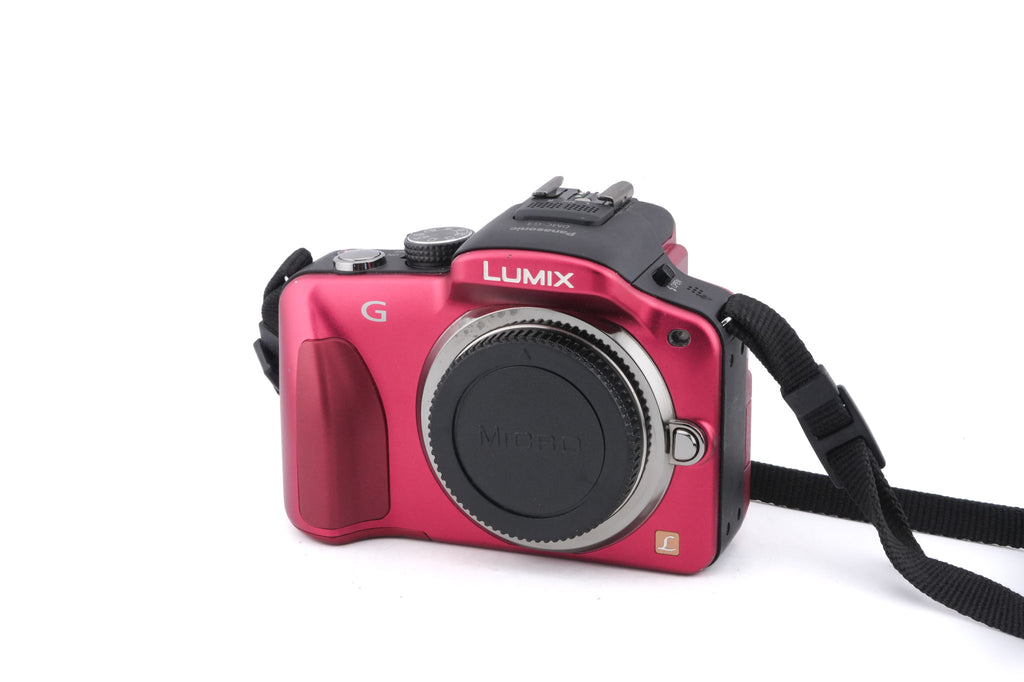 Panasonic Lumix DMC-G3