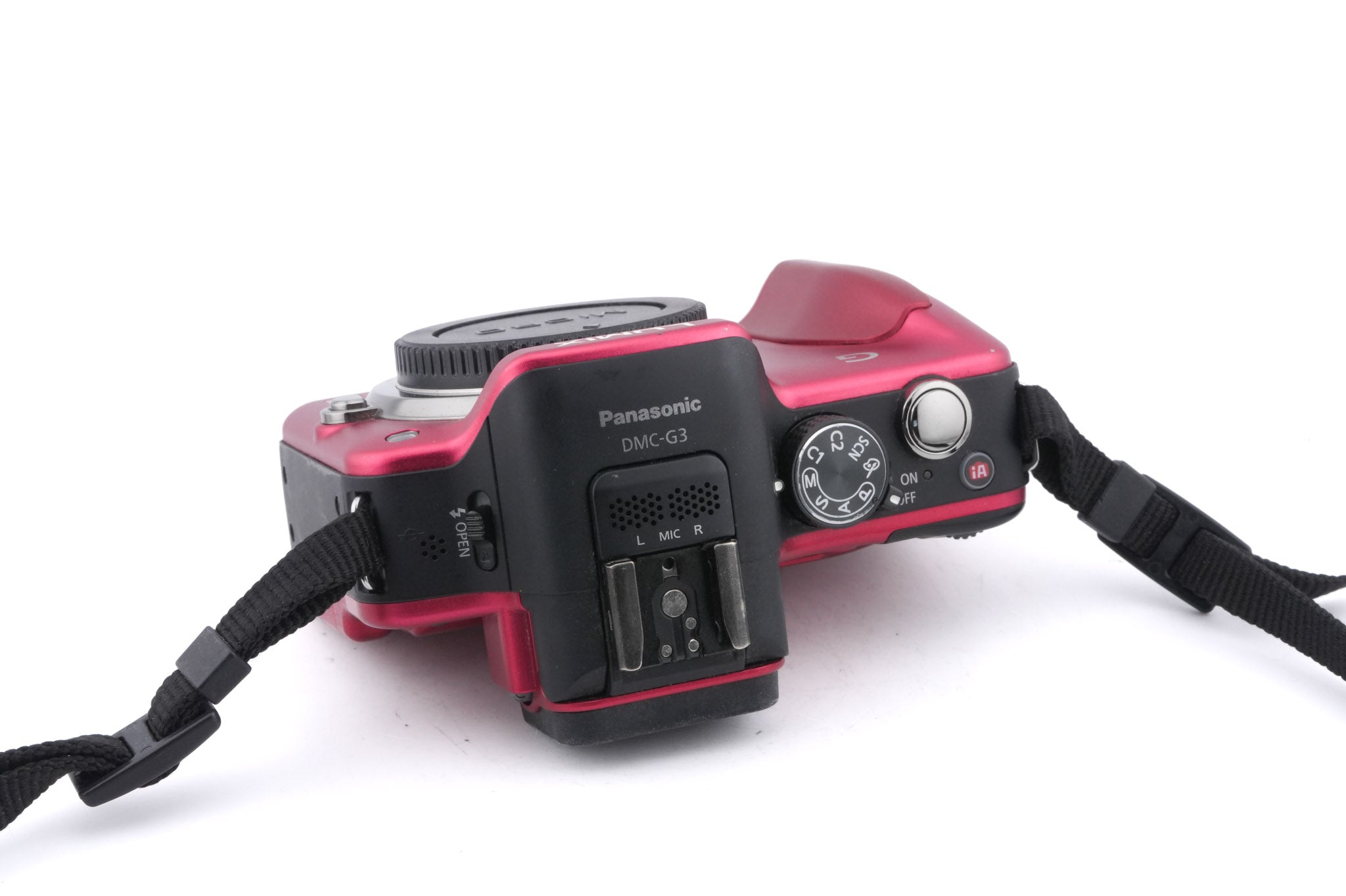 Panasonic Lumix DMC-G3