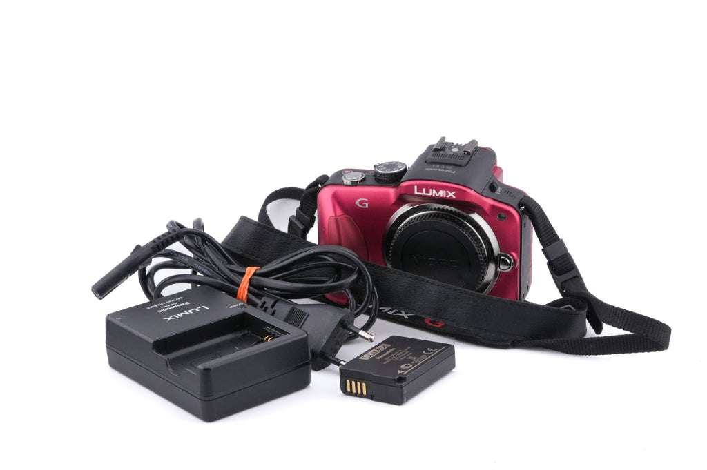 Panasonic Lumix DMC-G3
