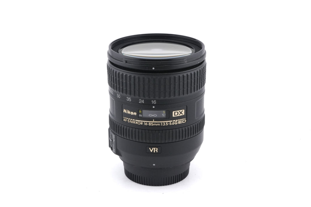 Nikon 16-85mm f3.5-5.6 AF-S Nikkor G ED VR