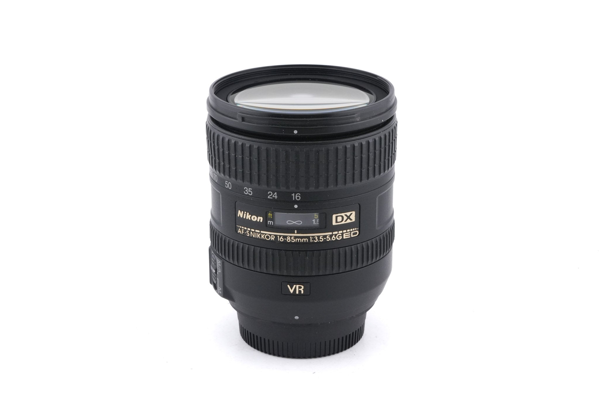 Nikon 16-85mm f3.5-5.6 AF-S Nikkor G ED VR