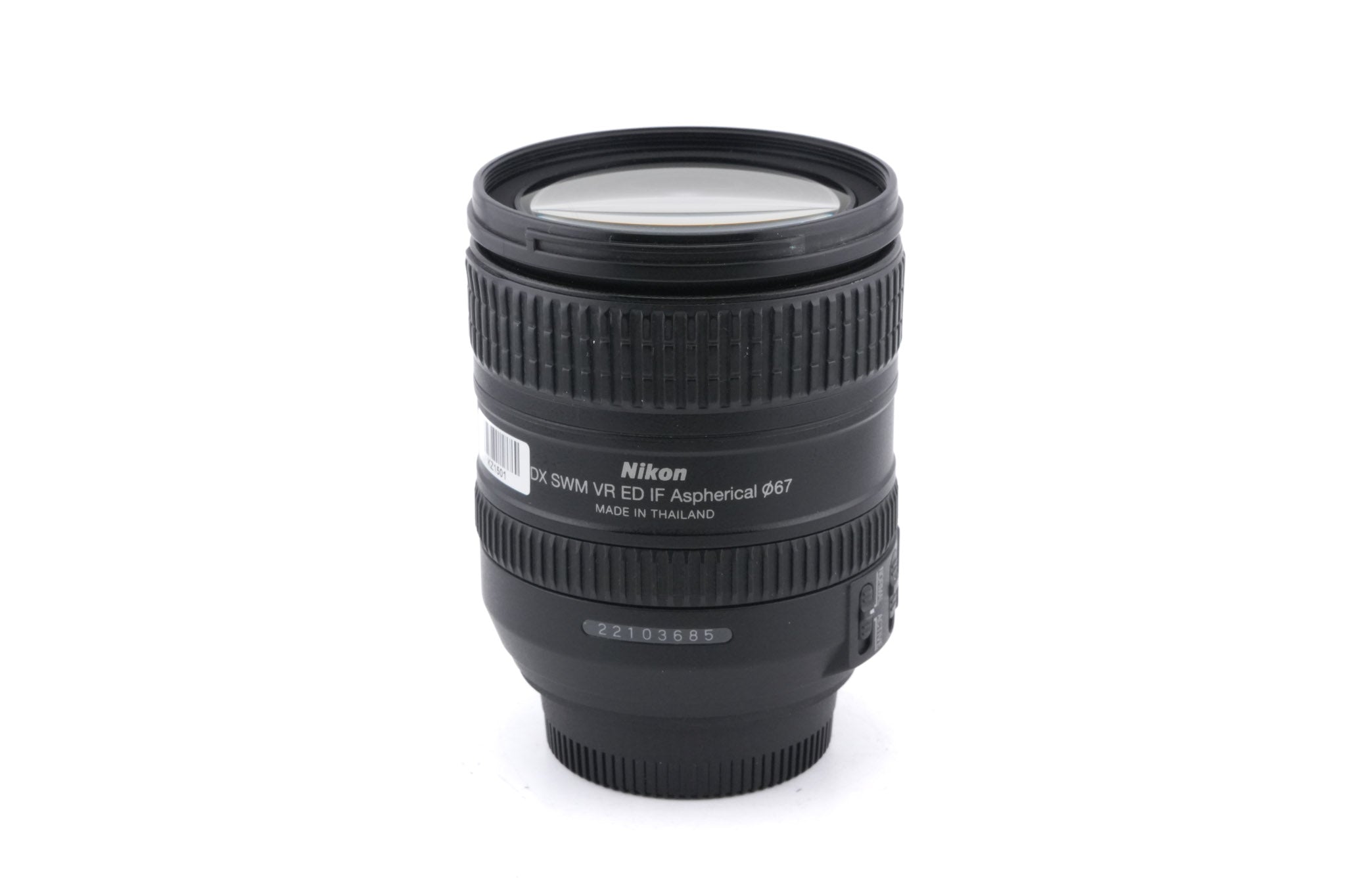 Nikon 16-85mm f3.5-5.6 AF-S Nikkor G ED VR