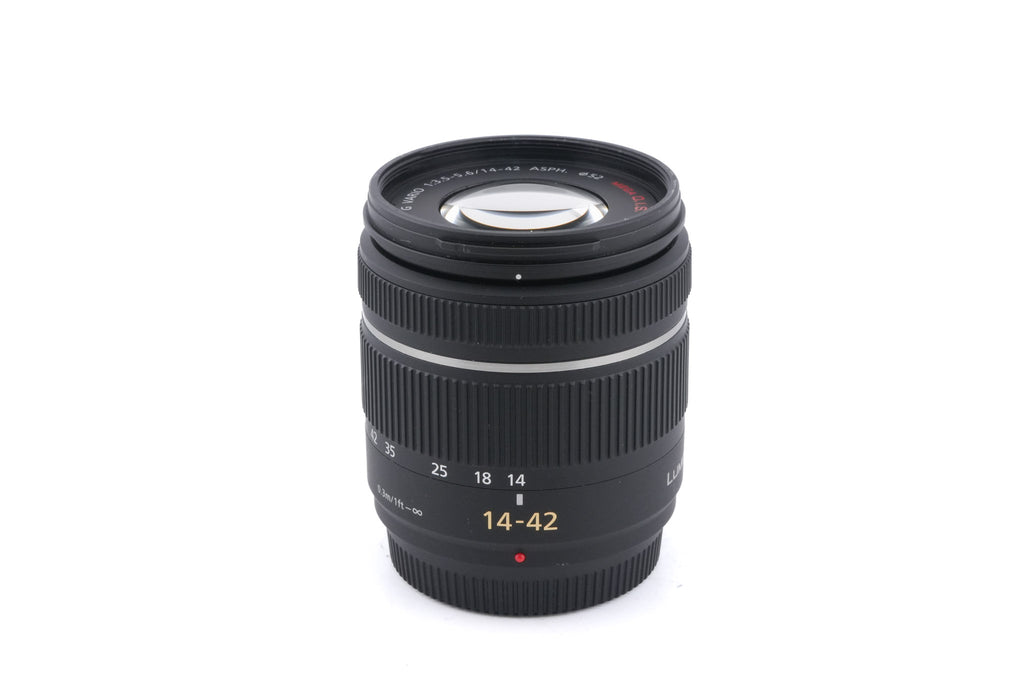 Panasonic 14-42mm f3.5-5.6 Lumix G Vario Mega O.I.S. (H-FS014042)