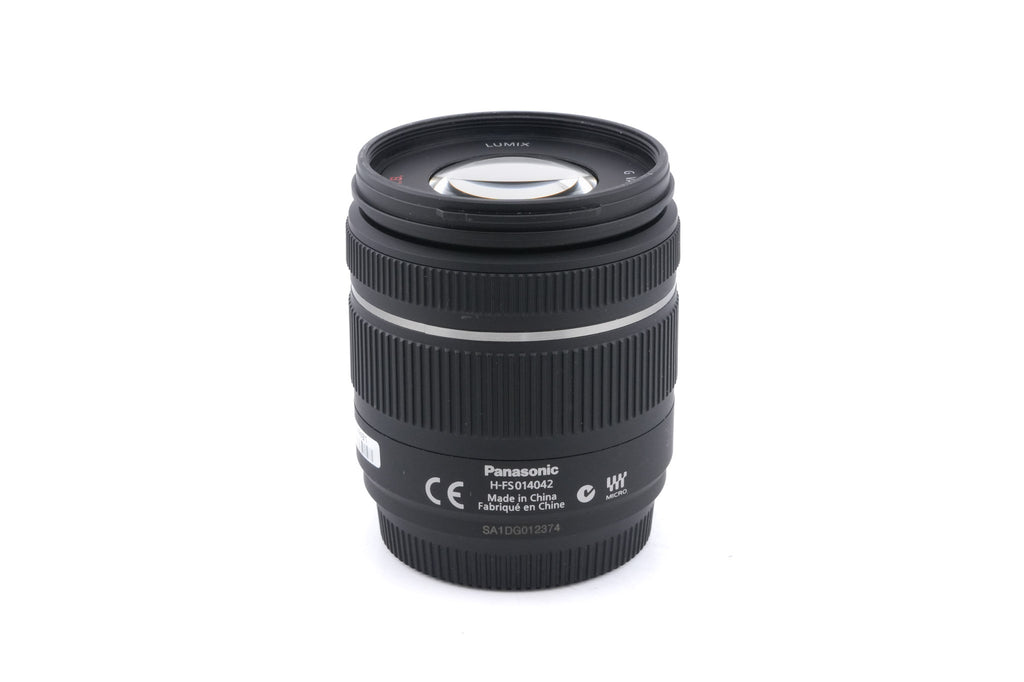 Panasonic 14-42mm f3.5-5.6 Lumix G Vario Mega O.I.S. (H-FS014042)