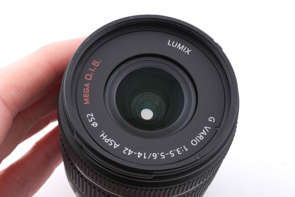 Panasonic 14-42mm f3.5-5.6 Lumix G Vario Mega O.I.S. (H-FS014042)