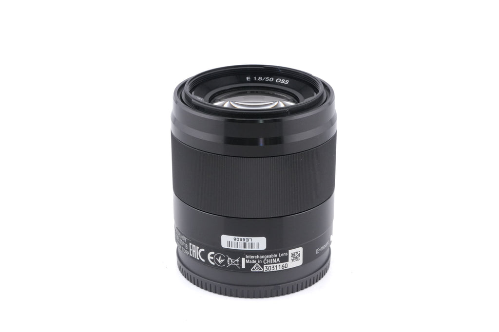 Sony 50mm f1.8 OSS (SEL50F18)