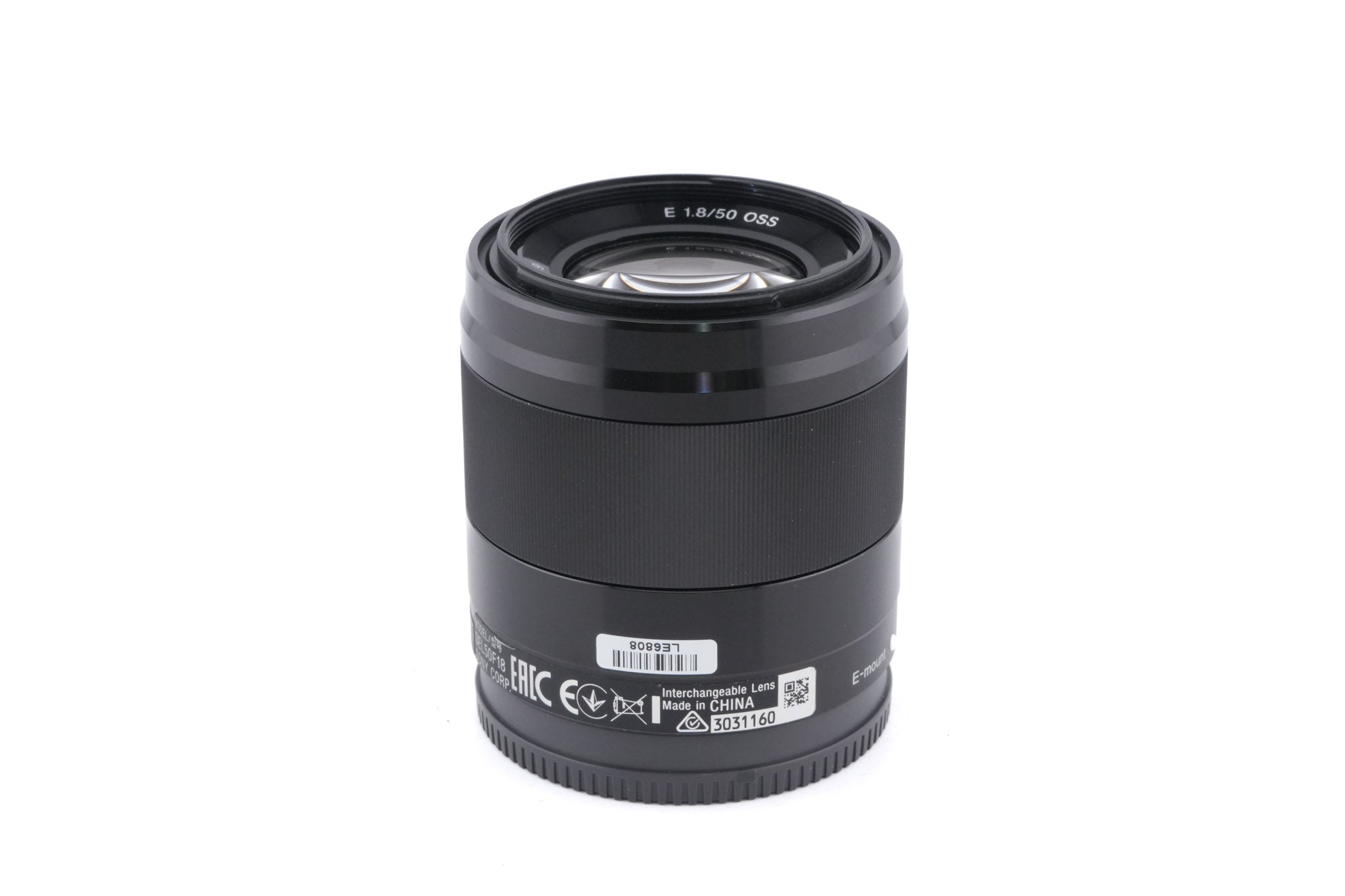 Sony 50mm f1.8 OSS (SEL50F18)