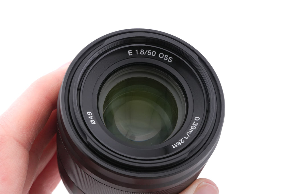 Sony 50mm f1.8 OSS (SEL50F18)