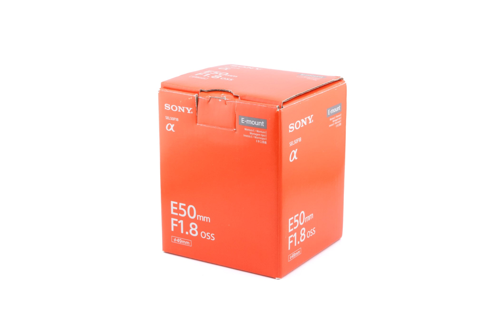 Sony 50mm f1.8 OSS (SEL50F18)
