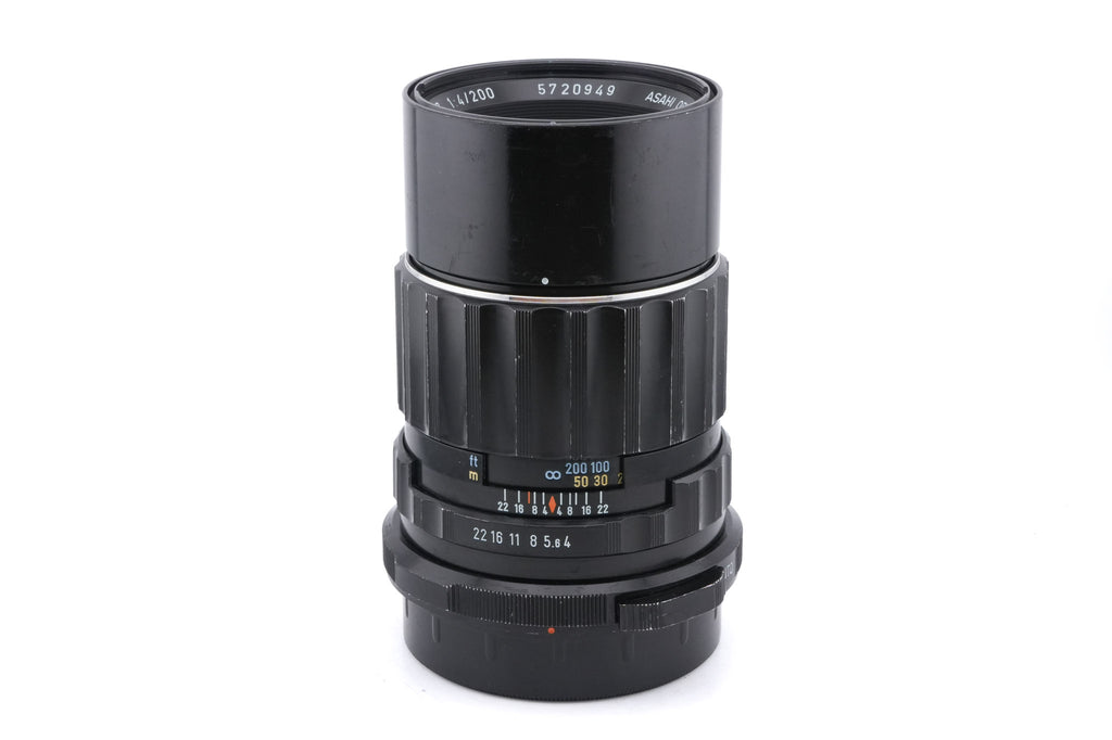 Pentax 200mm f4 Super-Multi-Coated Takumar 6X7