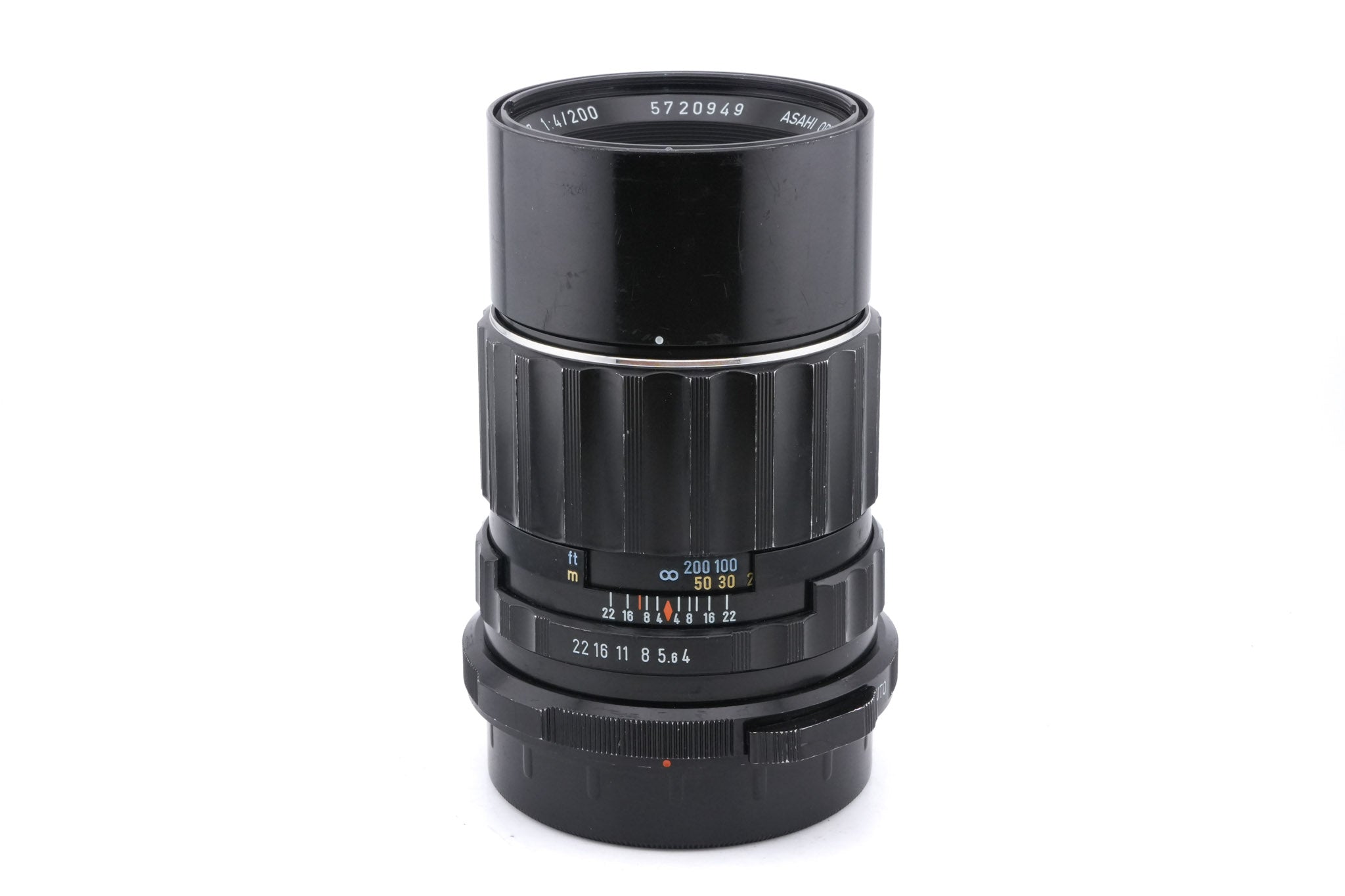Pentax 200mm f4 Super-Multi-Coated Takumar 6X7