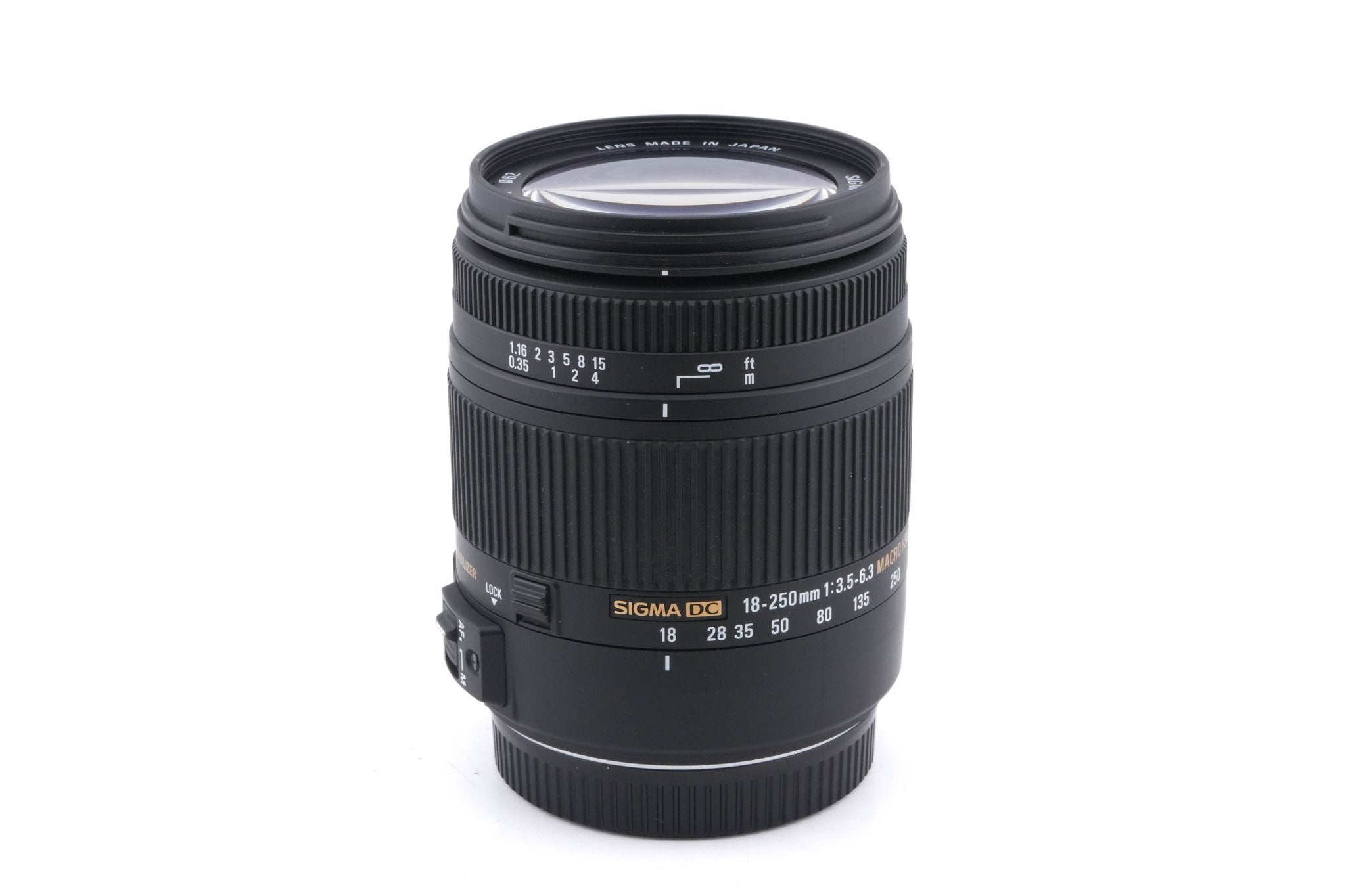 Sigma 18-250mm f3.5-6.3 DC OS Macro HSM
