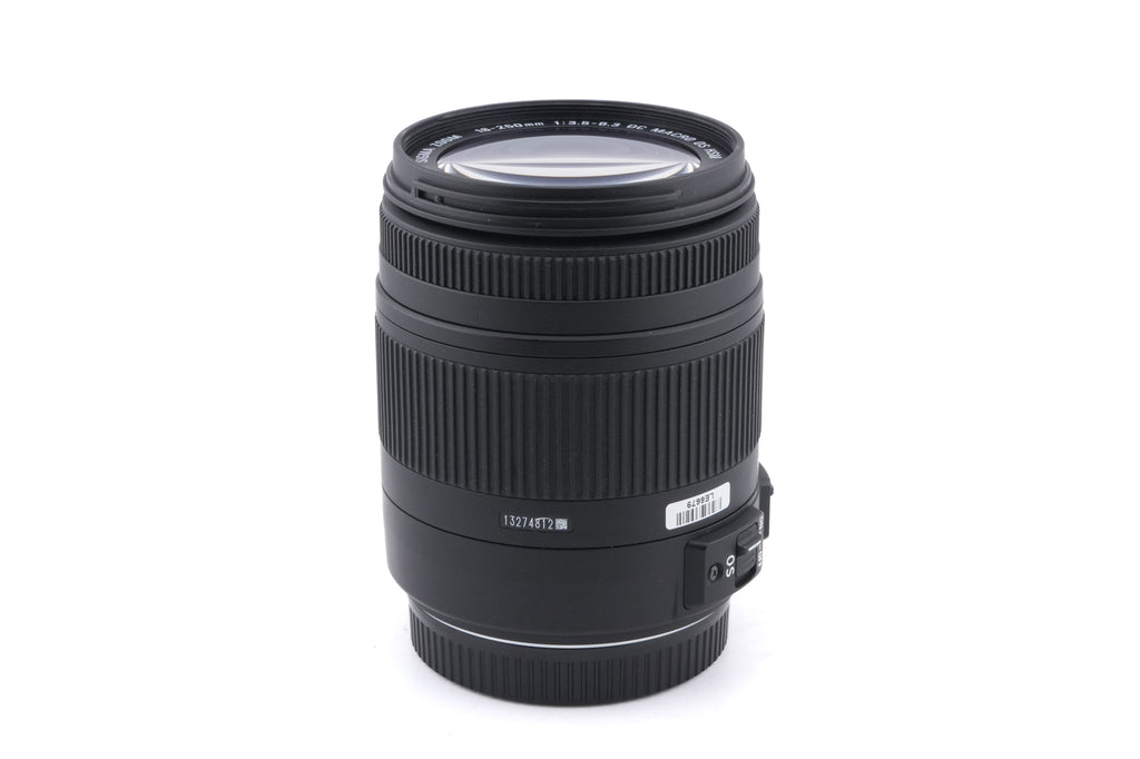 Sigma 18-250mm f3.5-6.3 DC OS Macro HSM