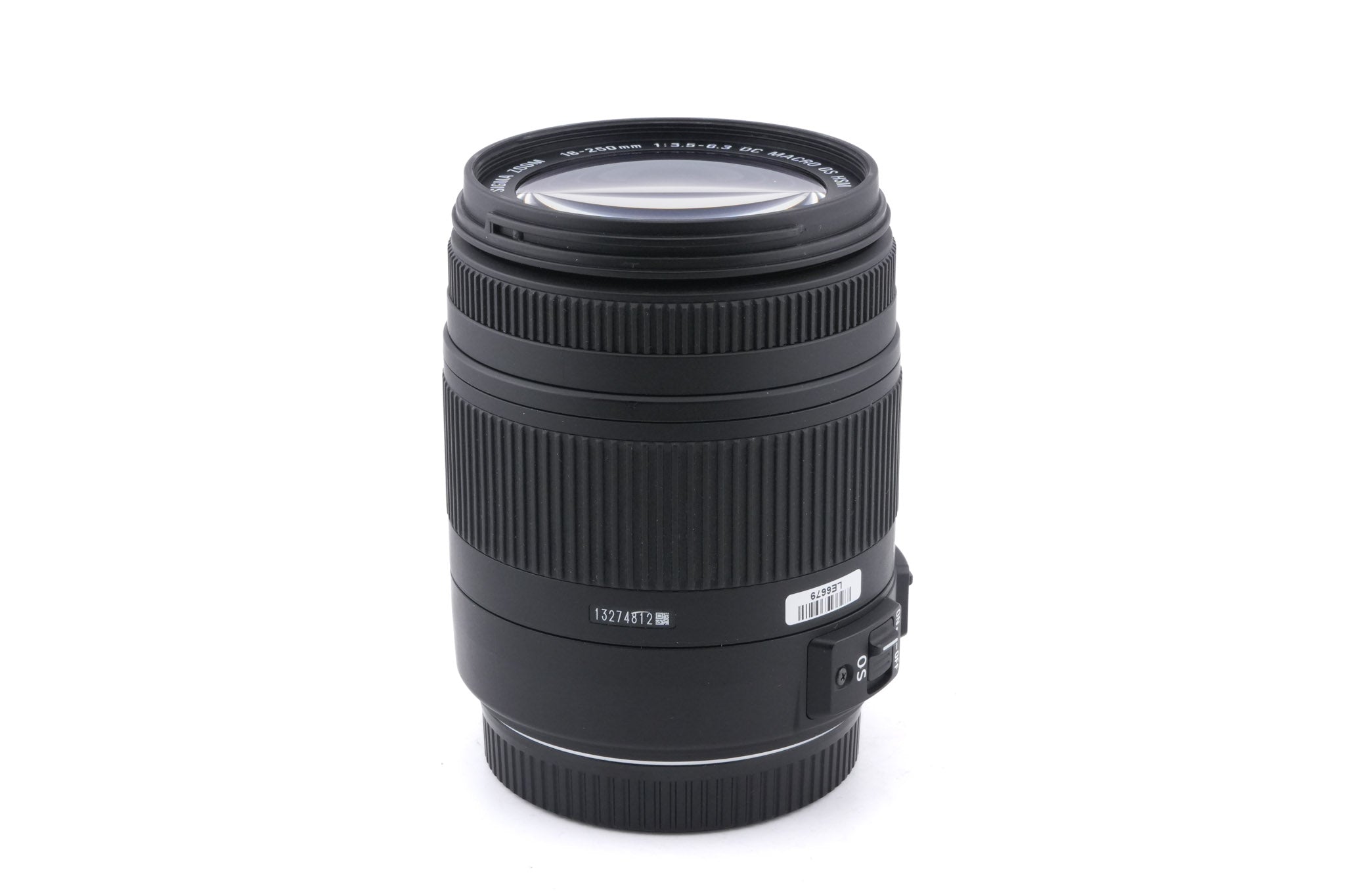 Sigma 18-250mm f3.5-6.3 DC OS Macro HSM