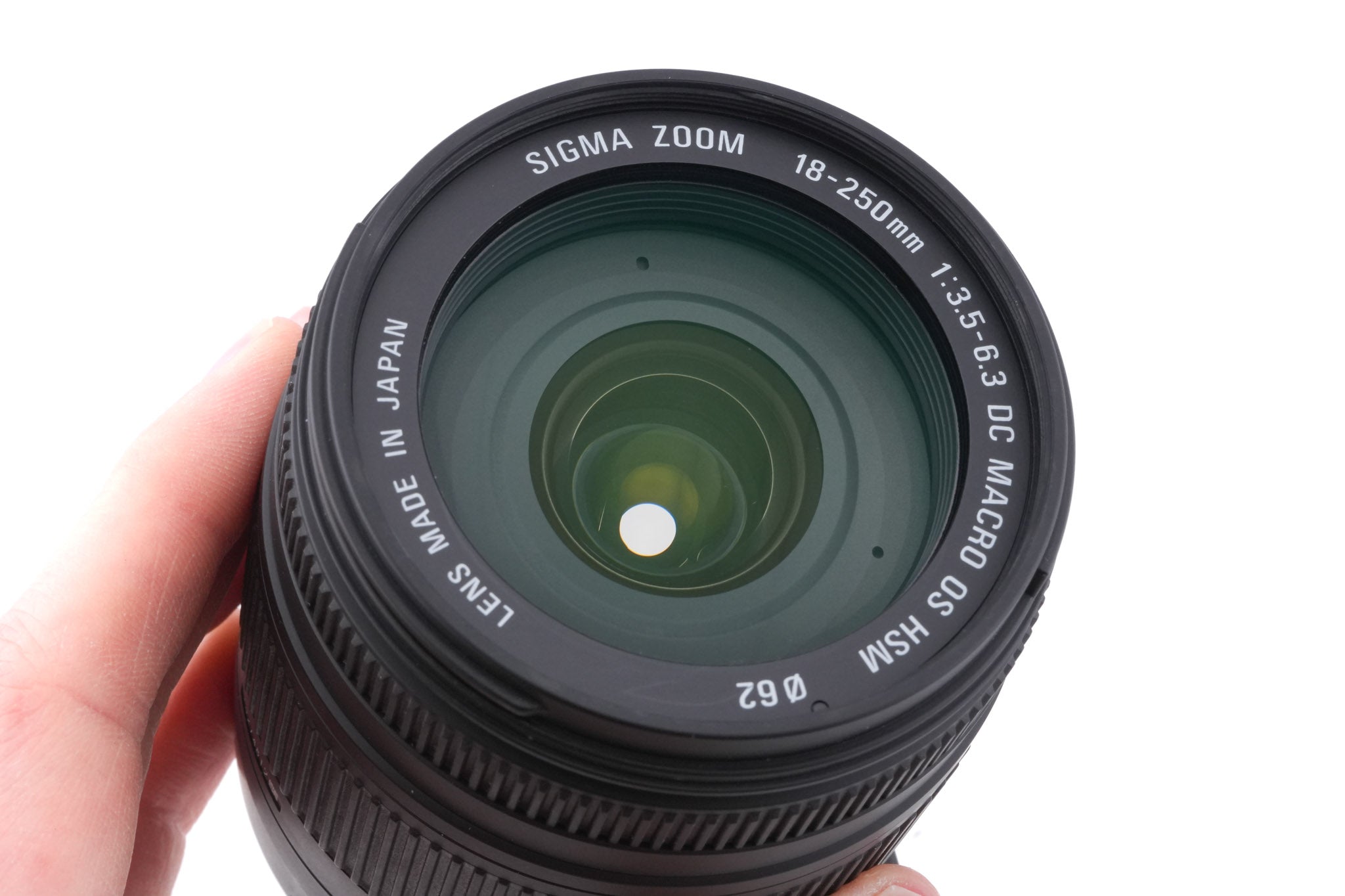 Sigma 18-250mm f3.5-6.3 DC OS Macro HSM