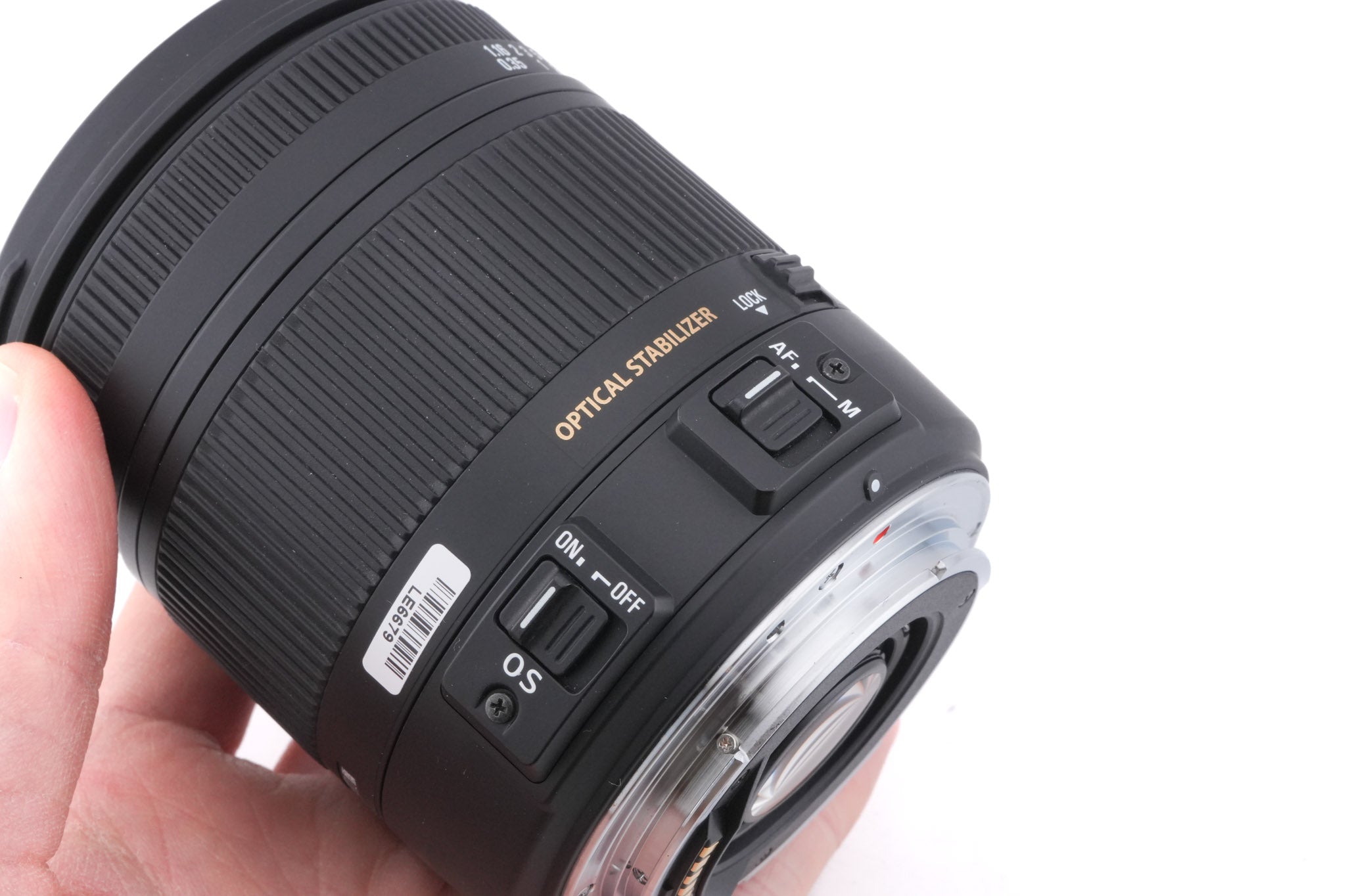 Sigma 18-250mm f3.5-6.3 DC OS Macro HSM
