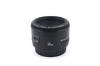 Canon 50mm f1.8 II