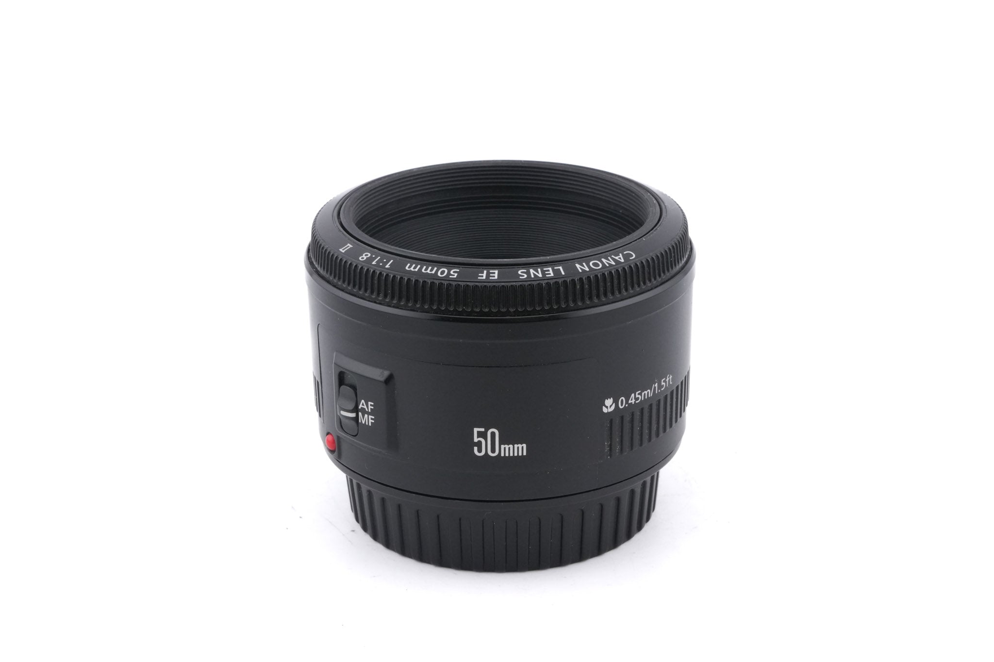 Canon 50mm f1.8 II
