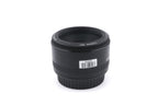 Canon 50mm f1.8 II