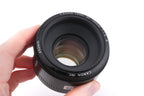 Canon 50mm f1.8 II