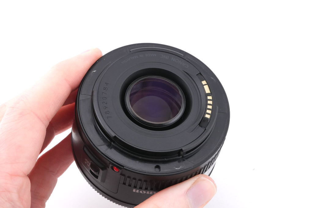 Canon 50mm f1.8 II