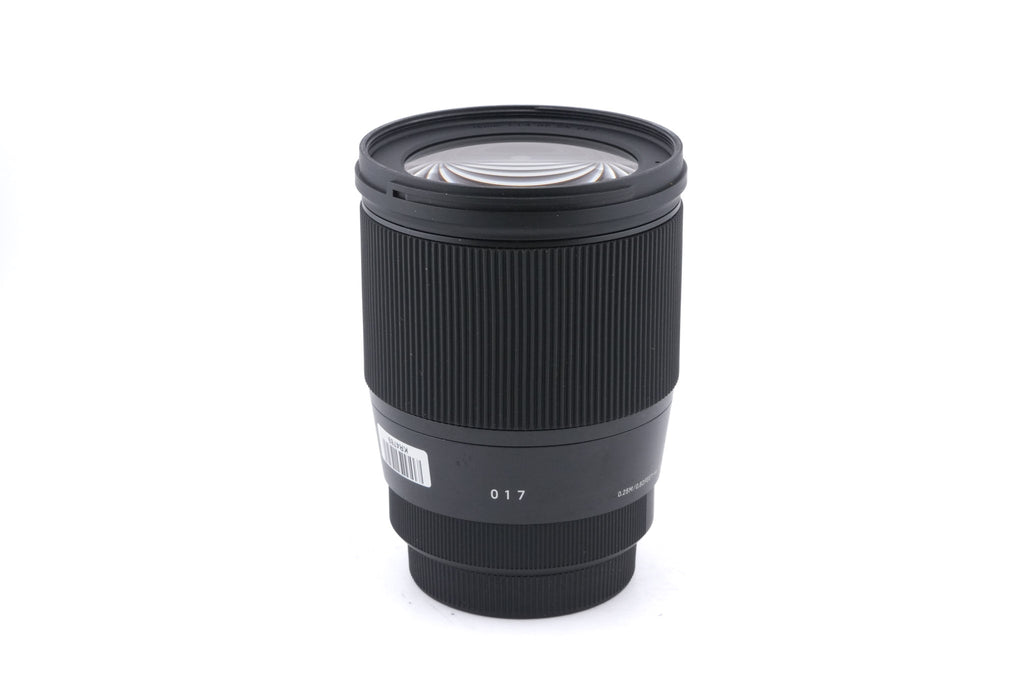 Sigma 16mm f1.4 DC DN Contemporary (017)