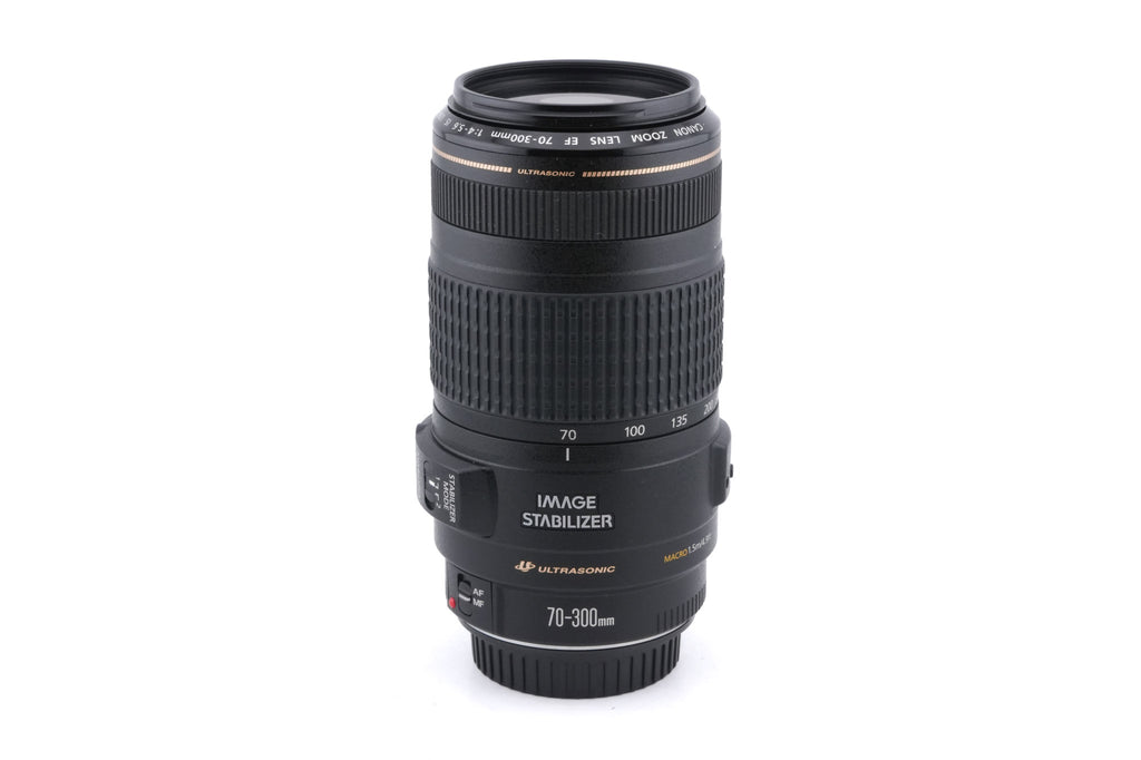 Canon 70-300mm f4-5.6 IS USM