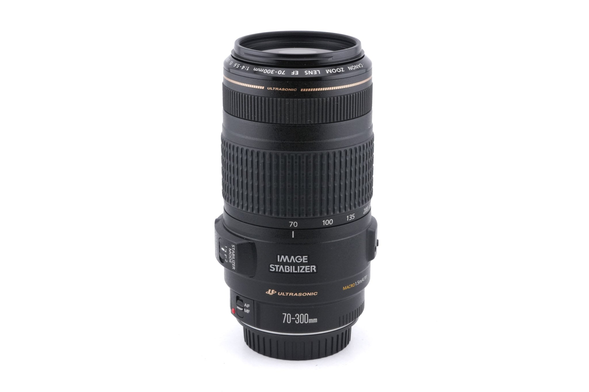Canon 70-300mm f4-5.6 IS USM