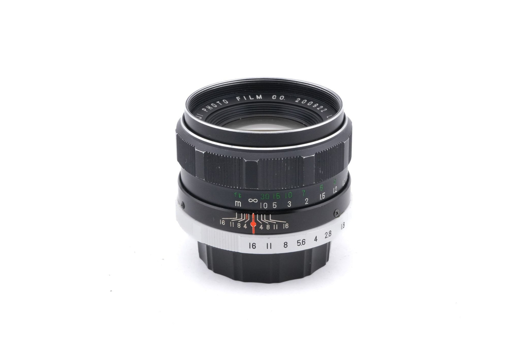 Fuji 55mm f1.8 Fujinon