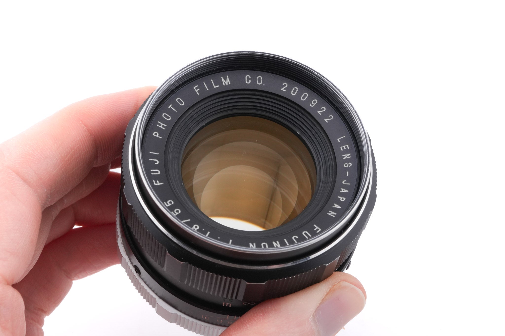 Fuji 55mm f1.8 Fujinon