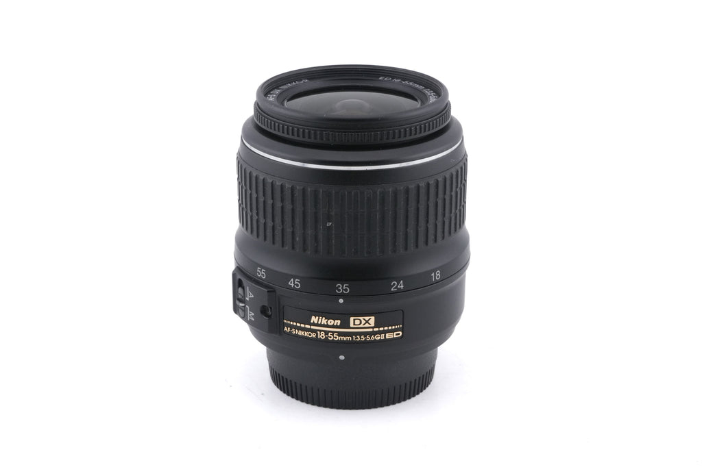 Nikon 18-55mm f3.5-5.6 AF-S Nikkor G II ED