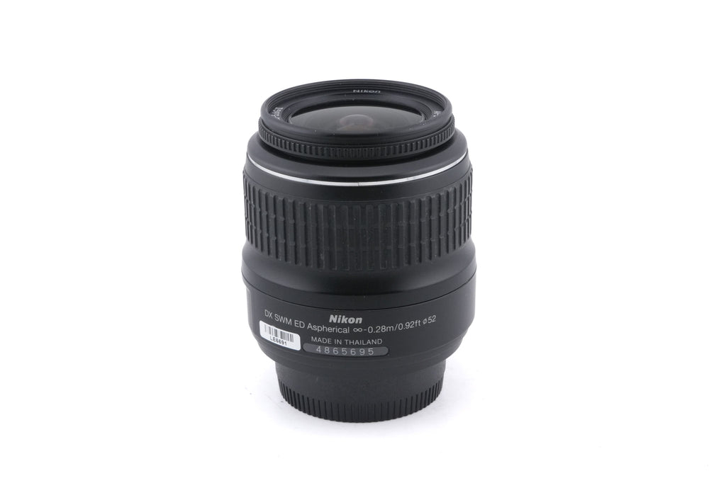 Nikon 18-55mm f3.5-5.6 AF-S Nikkor G II ED