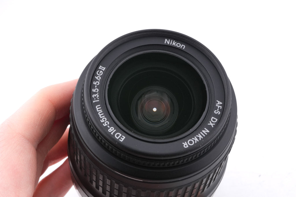 Nikon 18-55mm f3.5-5.6 AF-S Nikkor G II ED