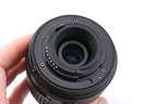 Nikon 18-55mm f3.5-5.6 AF-S Nikkor G II ED