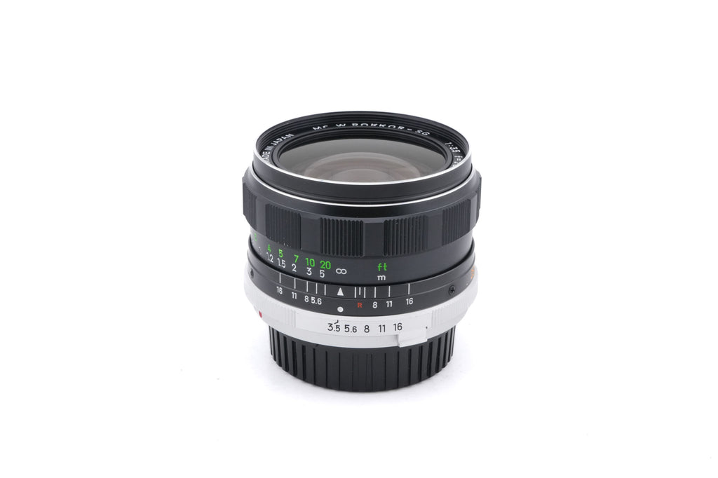 Minolta 28mm f3.5 MC W.Rokkor-SG